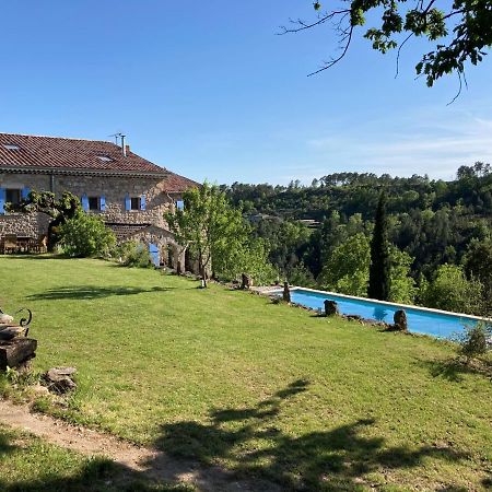 Bed and Breakfast Mas de la Giralde Payzac  Exterior foto