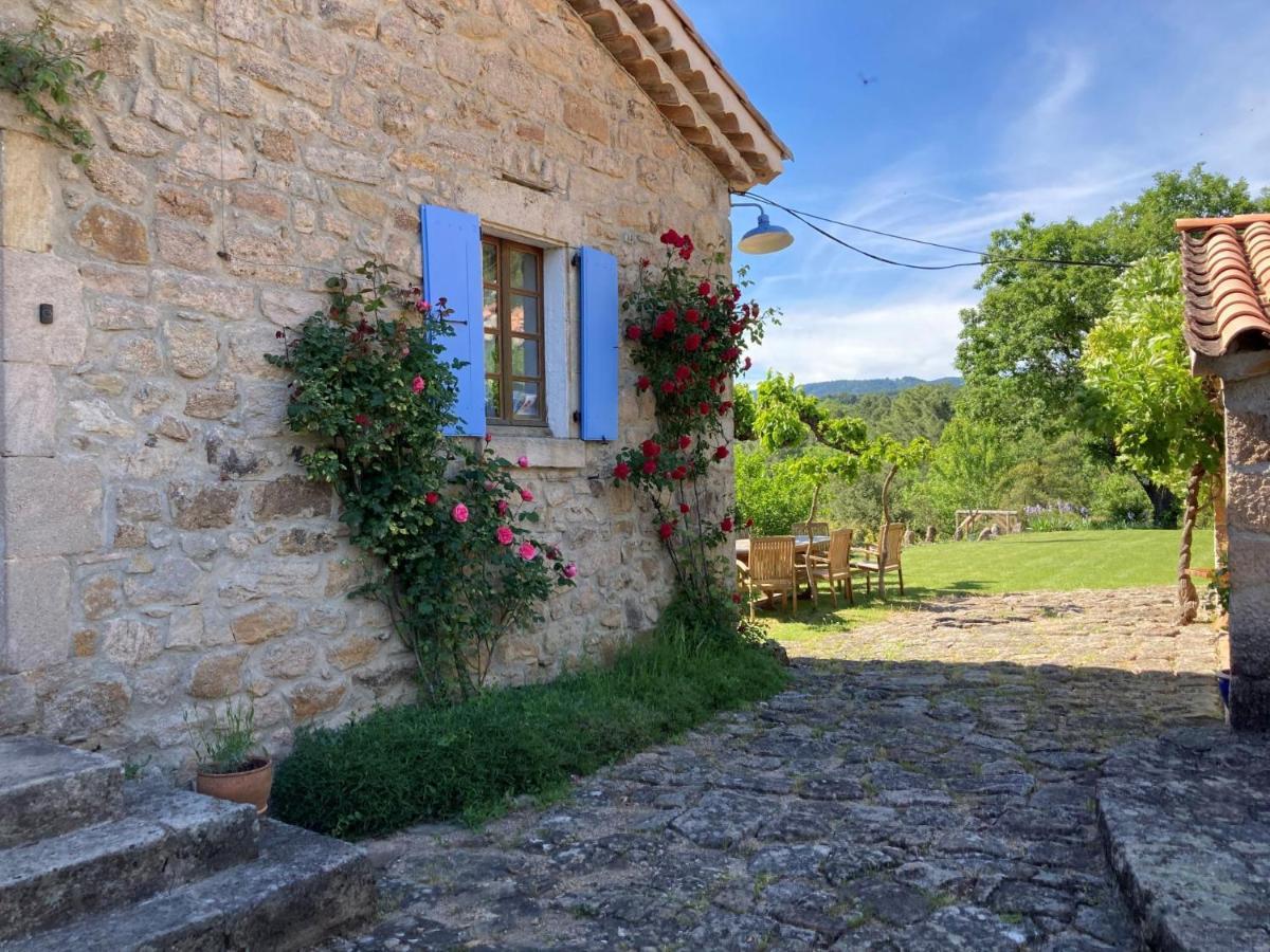 Bed and Breakfast Mas de la Giralde Payzac  Exterior foto