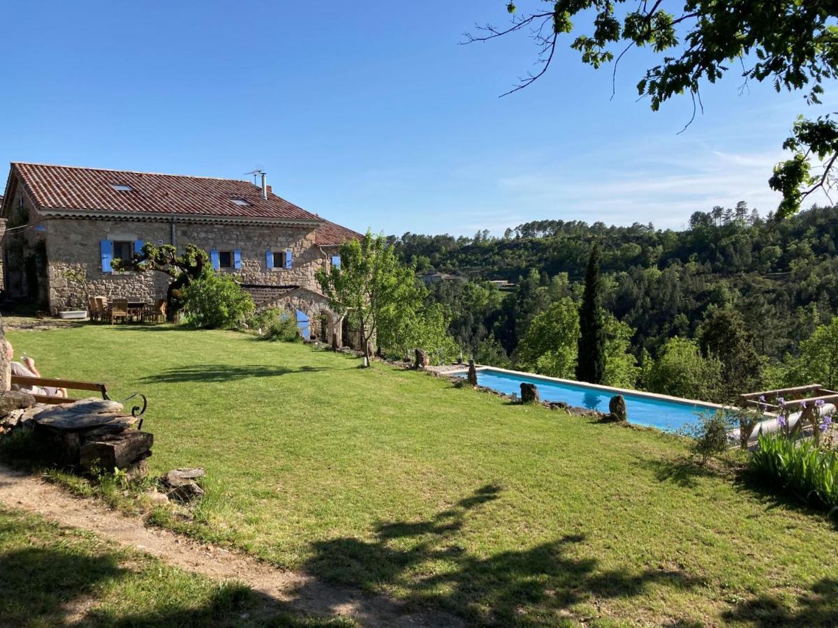 Bed and Breakfast Mas de la Giralde Payzac  Exterior foto