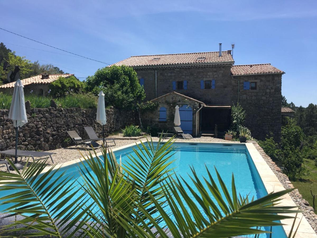 Bed and Breakfast Mas de la Giralde Payzac  Exterior foto