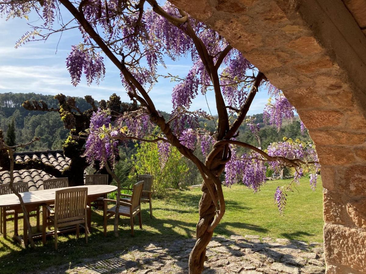 Bed and Breakfast Mas de la Giralde Payzac  Exterior foto