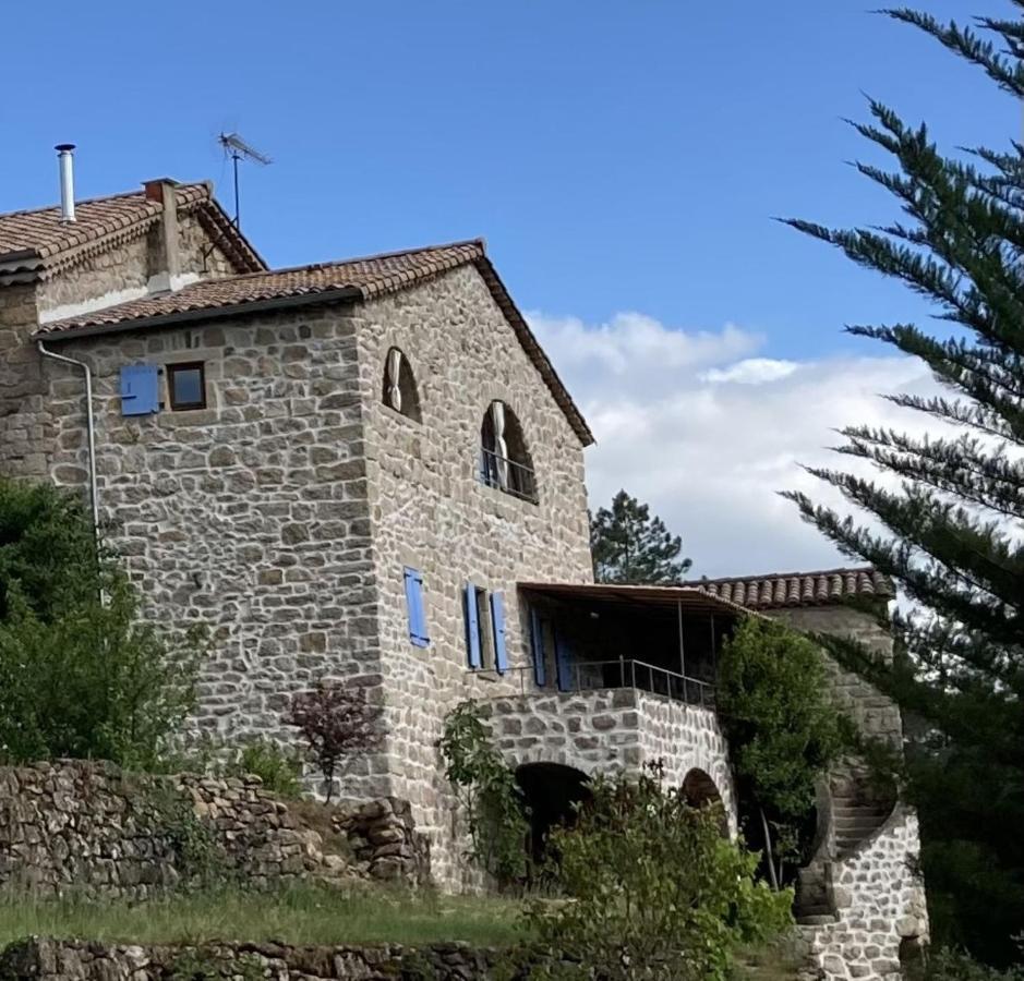 Bed and Breakfast Mas de la Giralde Payzac  Exterior foto