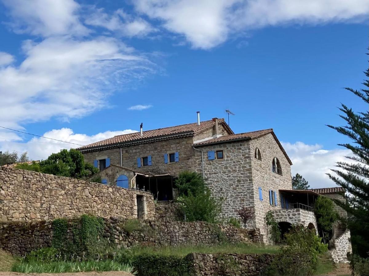 Bed and Breakfast Mas de la Giralde Payzac  Exterior foto