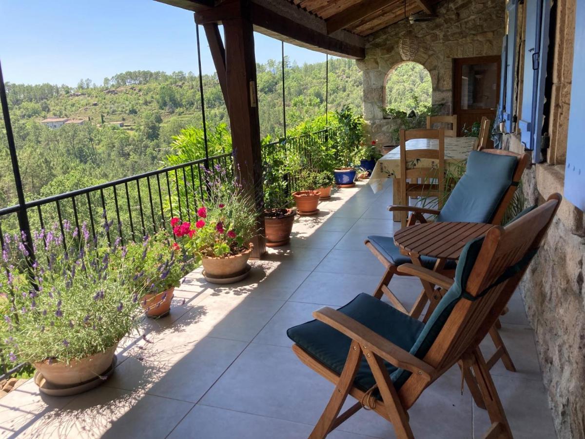 Bed and Breakfast Mas de la Giralde Payzac  Exterior foto